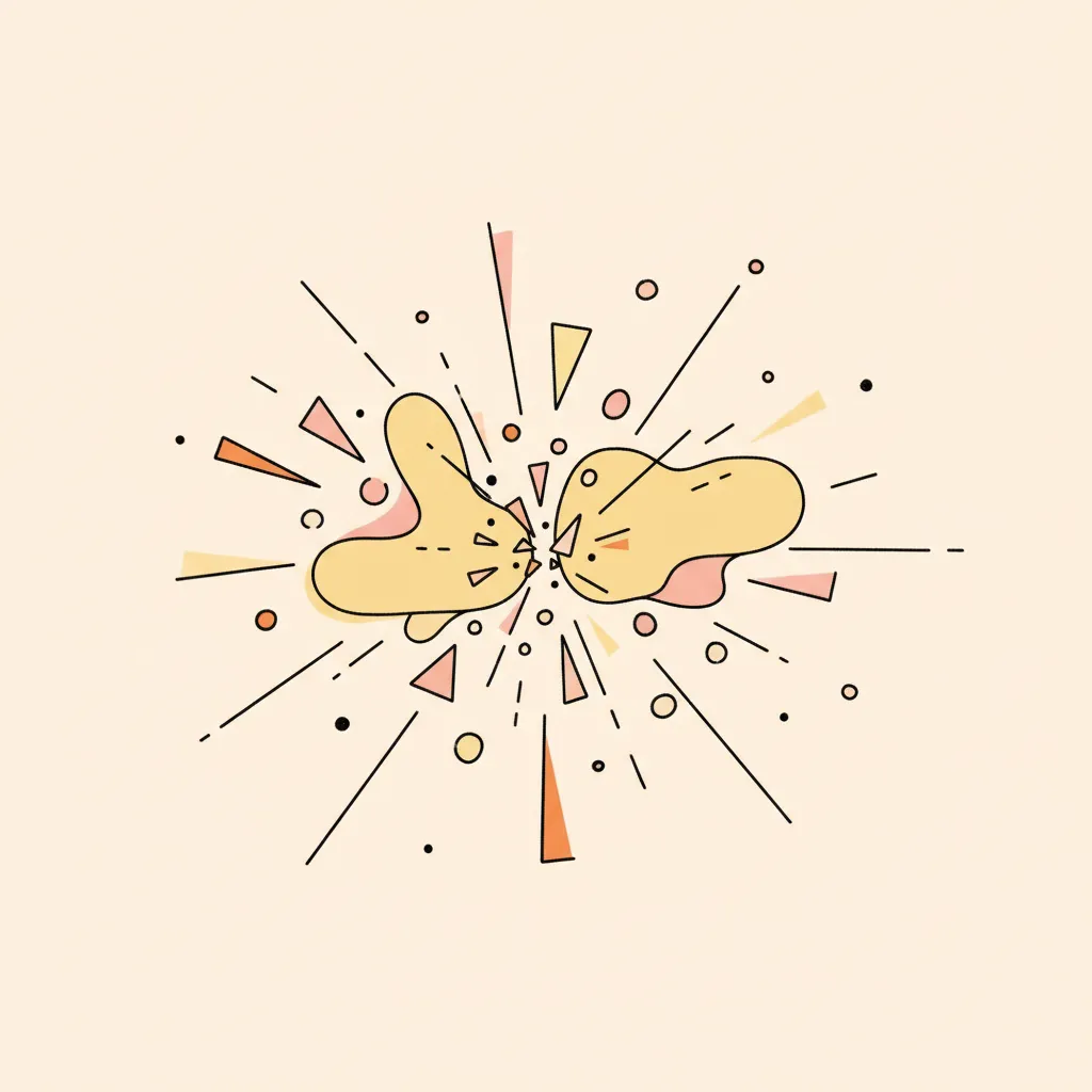 Particle collision