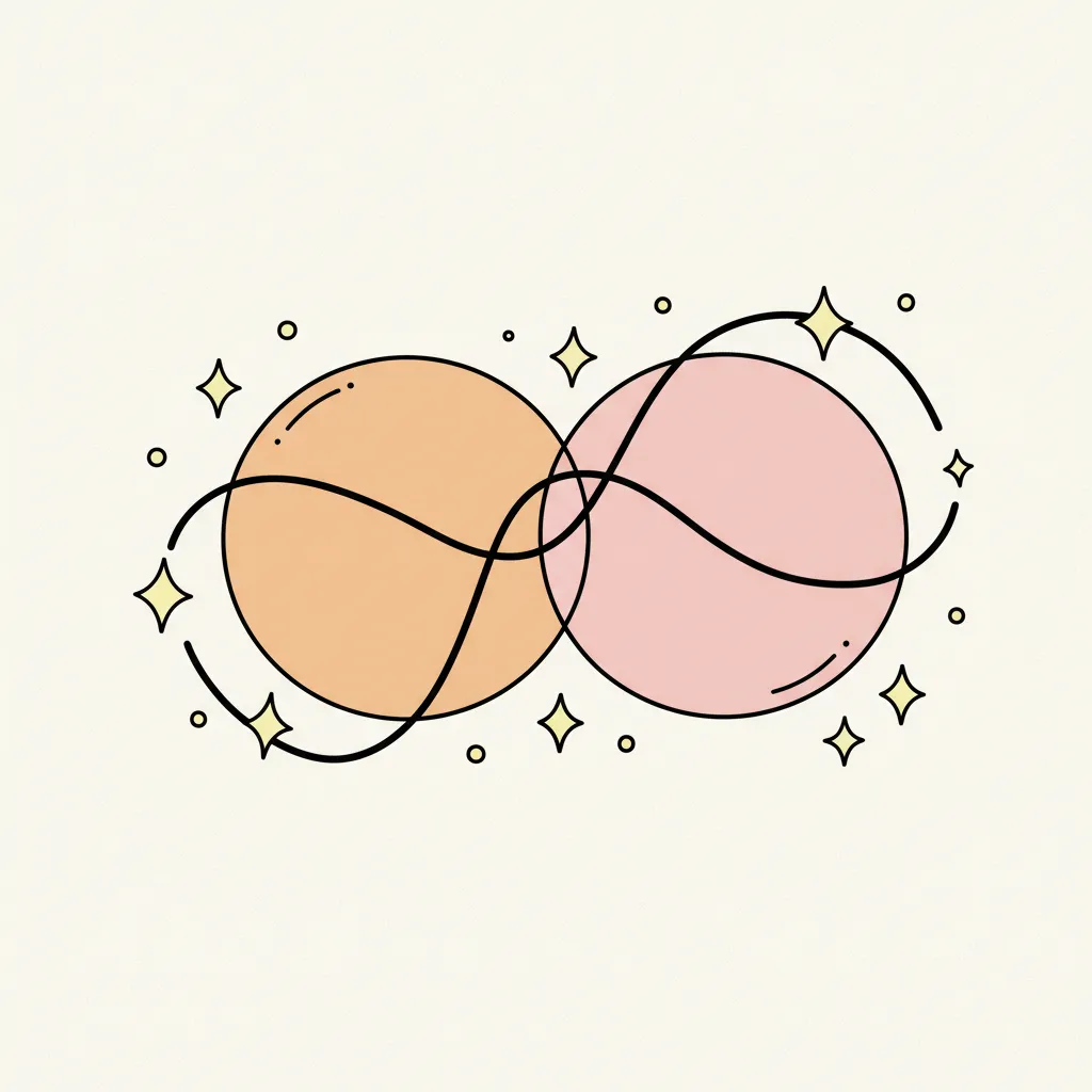 Quantum entanglement illustration