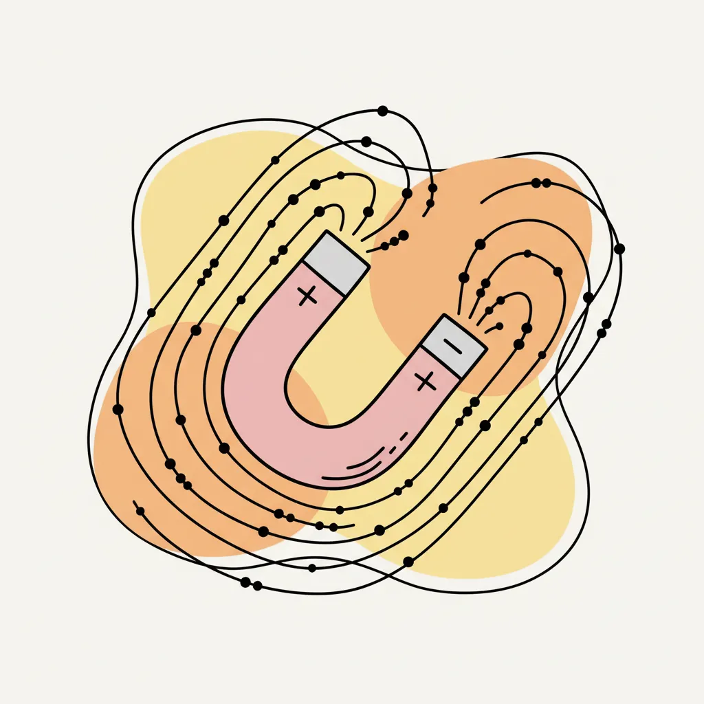 Symmetry breaking illustration